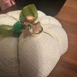 Gold Clover 🍀 Ring